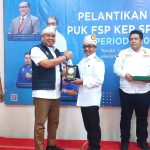 Dukung Kesejahteraan Pekerja, Wakil Bupati Batu Bara Hadiri Pelantikan Serikat Pekerja