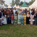 Pasar Malam Angga Perdana Jaya Telah Hadir di Lapangan Sepak Bola Firdaus, Diawali Dengan Santunan Kepada Anak Yatim-piatu