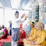 Syukuran Pernikahan Sang Putri, Bupati Batu Bara Gelar Pesta Rakyat