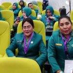 Ketua TP.PKK Pematangsiantar Hadiri Puncak Peringatan HKG PKK ke-53 dan Rakernas.