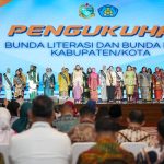 Ny Liswati dikukuhkan Sebagai Bunda PAUD Kota Pematangsiantar.