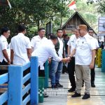 Menteri Kehutanan RI Apresiasi Pelestarian Mangrove di Pantai Sejarah, Batu Bara Tawarkan Potensi Ekowisata Global