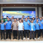 Sekda menghadiri Musda XIV DPD KNPI Kota Pematangsiantar, di Gedung Serbaguna P Kisiantar.